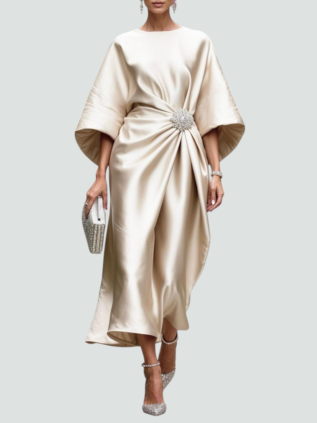 Fiora™ Annalena Lang Aftenkjole