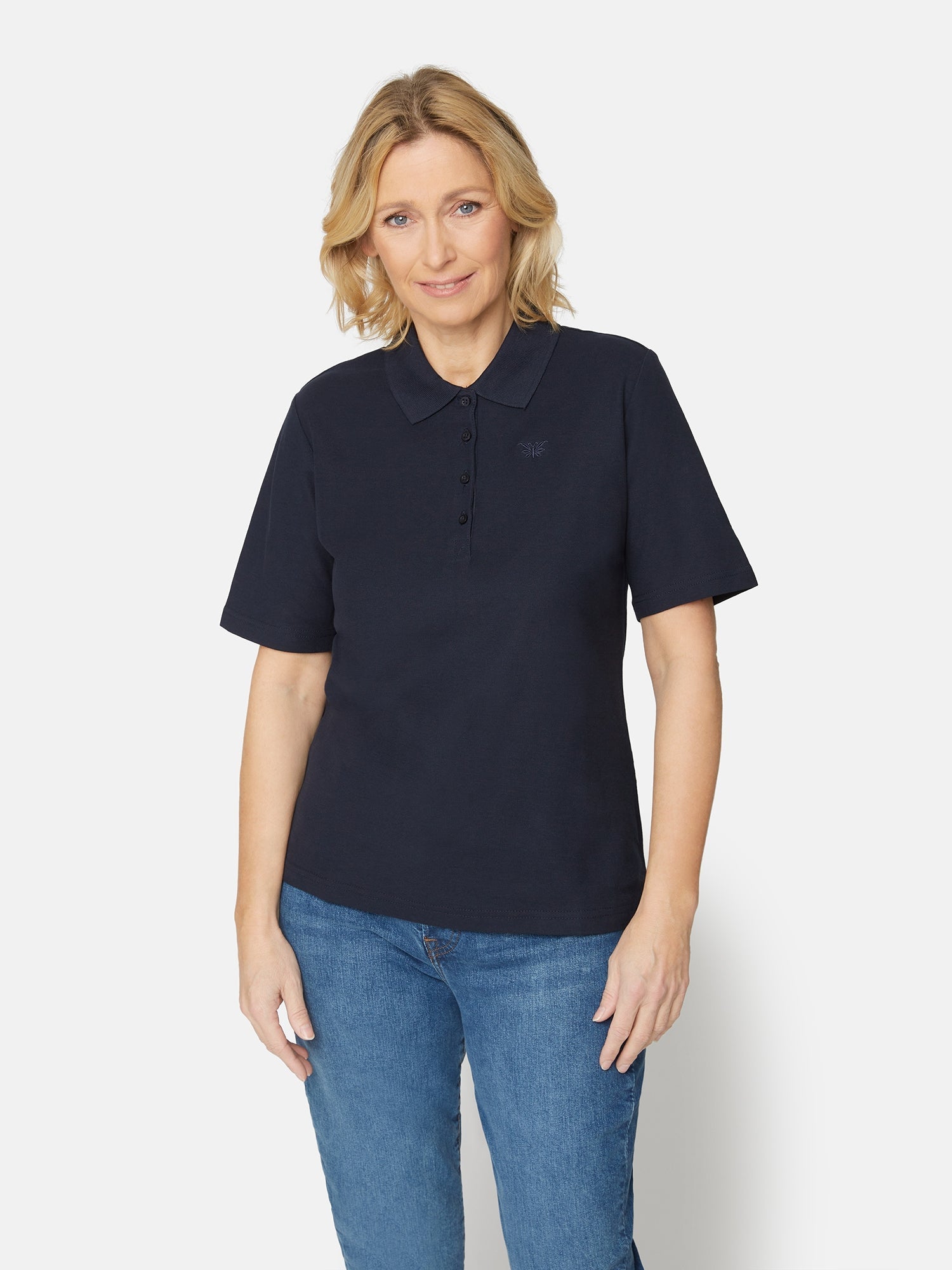 Polo T-Shirt - Navy
