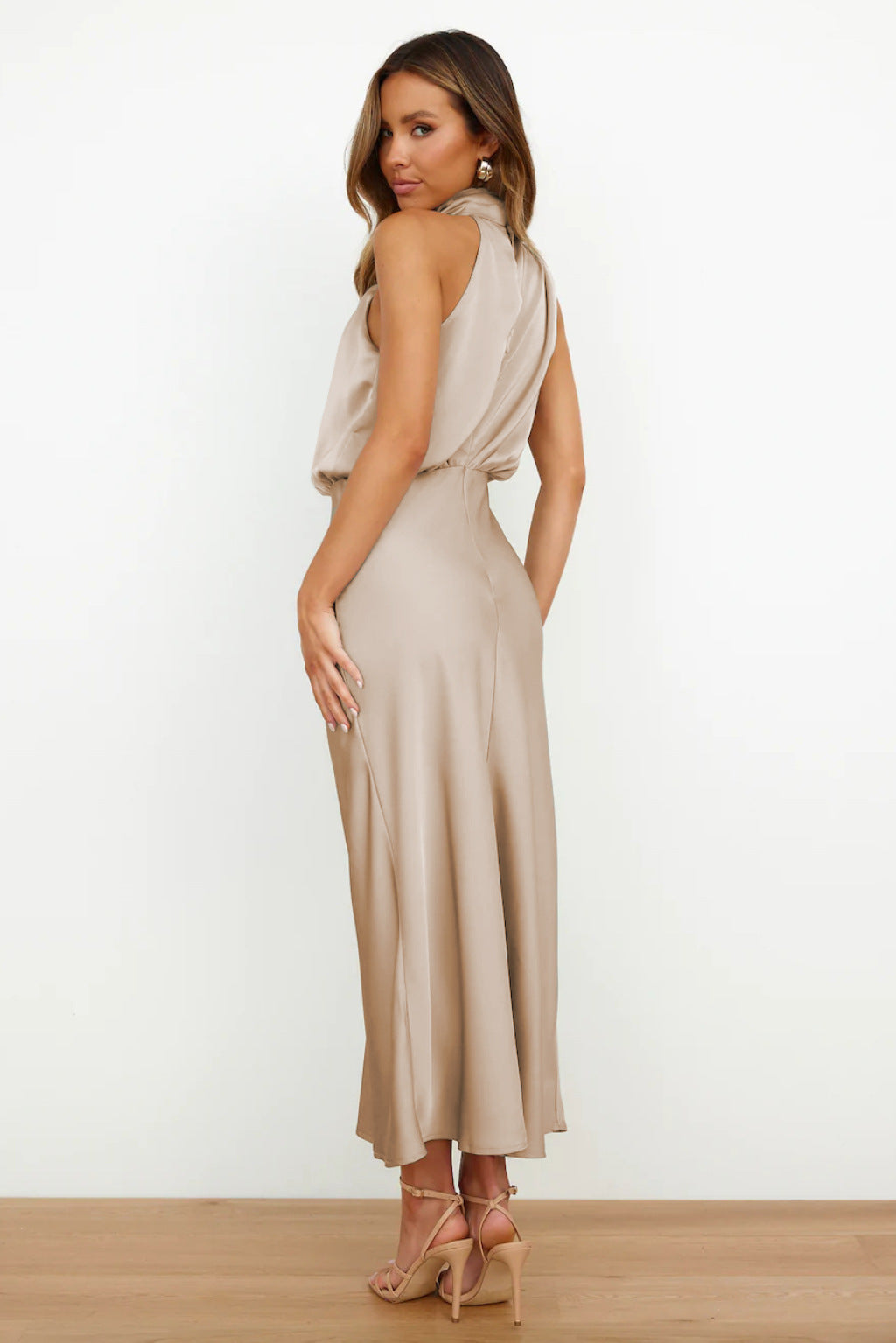 Fiora™ Sahara Draperet Sommerkjole