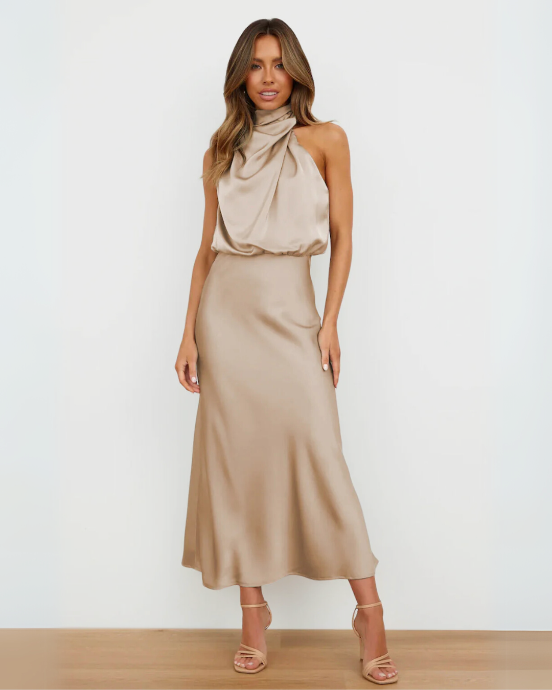 Fiora™ Sahara Draperet Sommerkjole