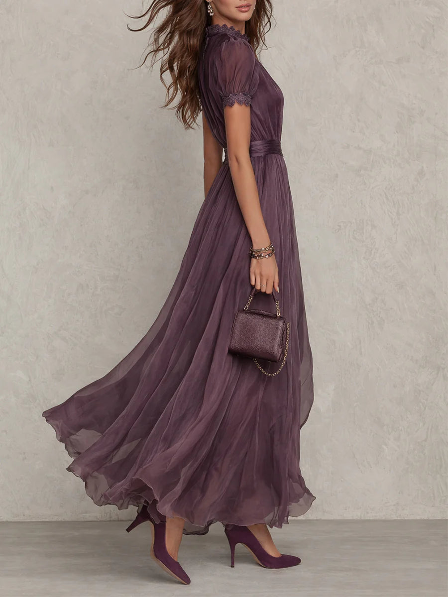 Fiora™ Alessia Chiffon Maxikjole