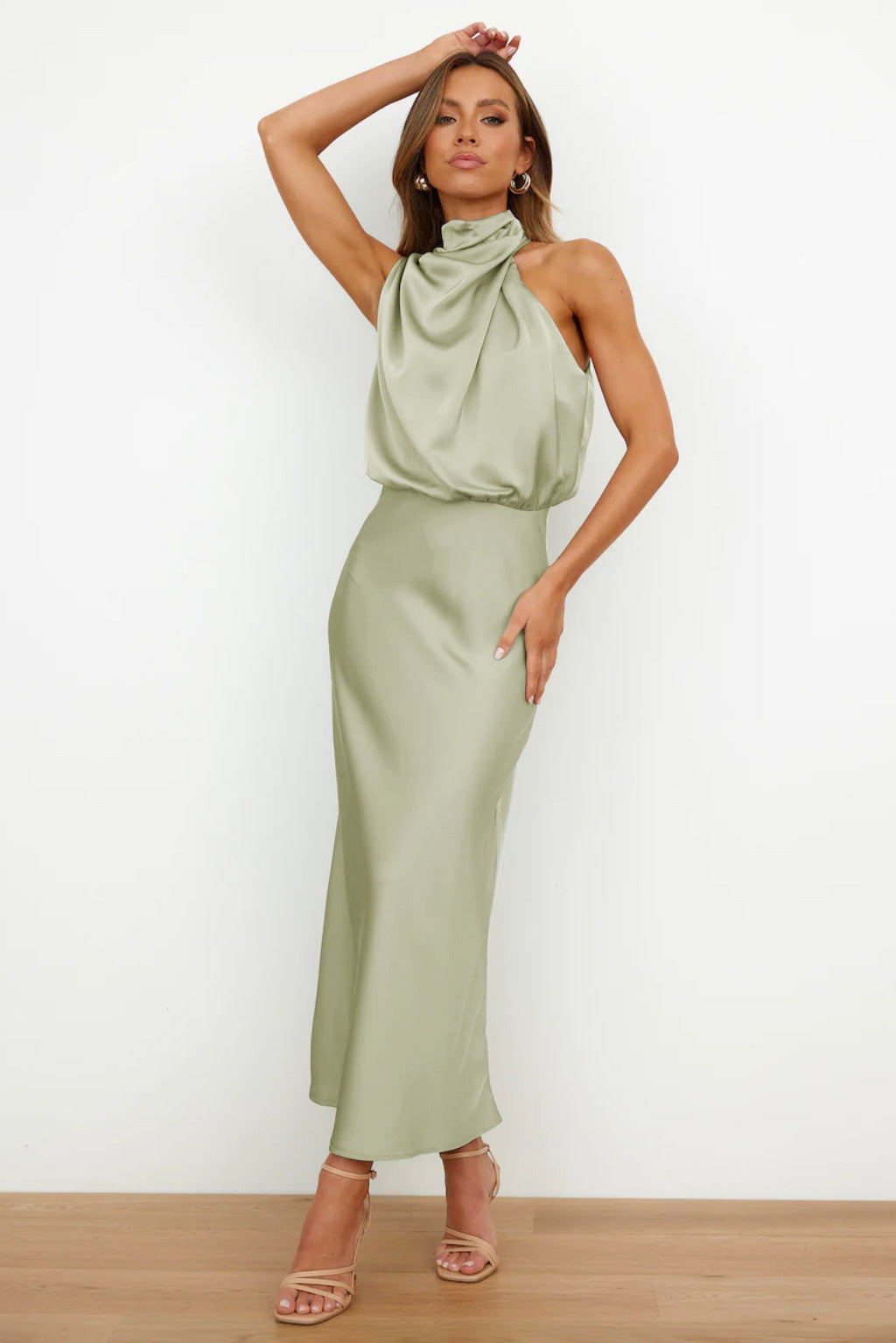 Fiora™ Sahara Draperet Sommerkjole
