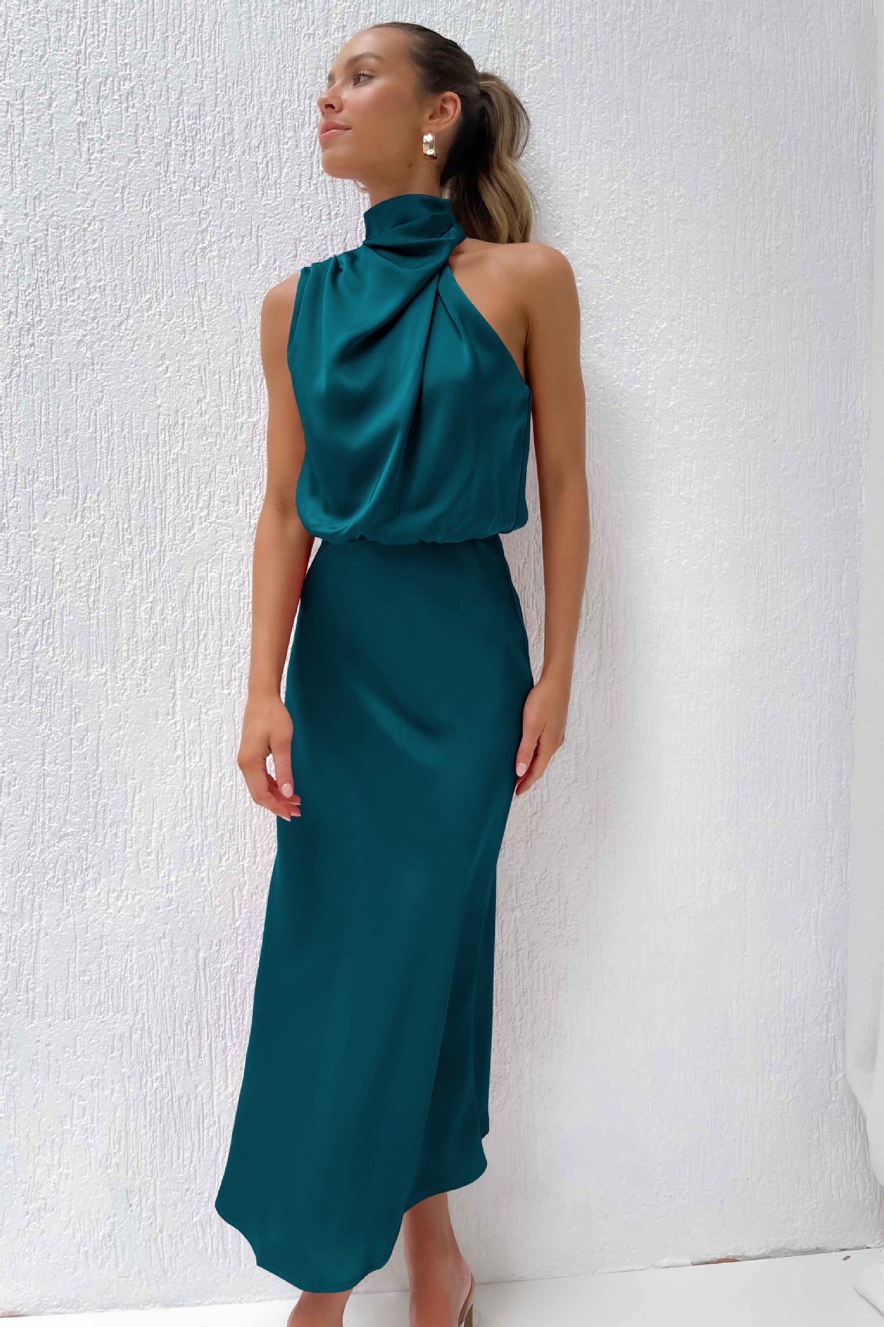 Fiora™ Sahara Draperet Sommerkjole