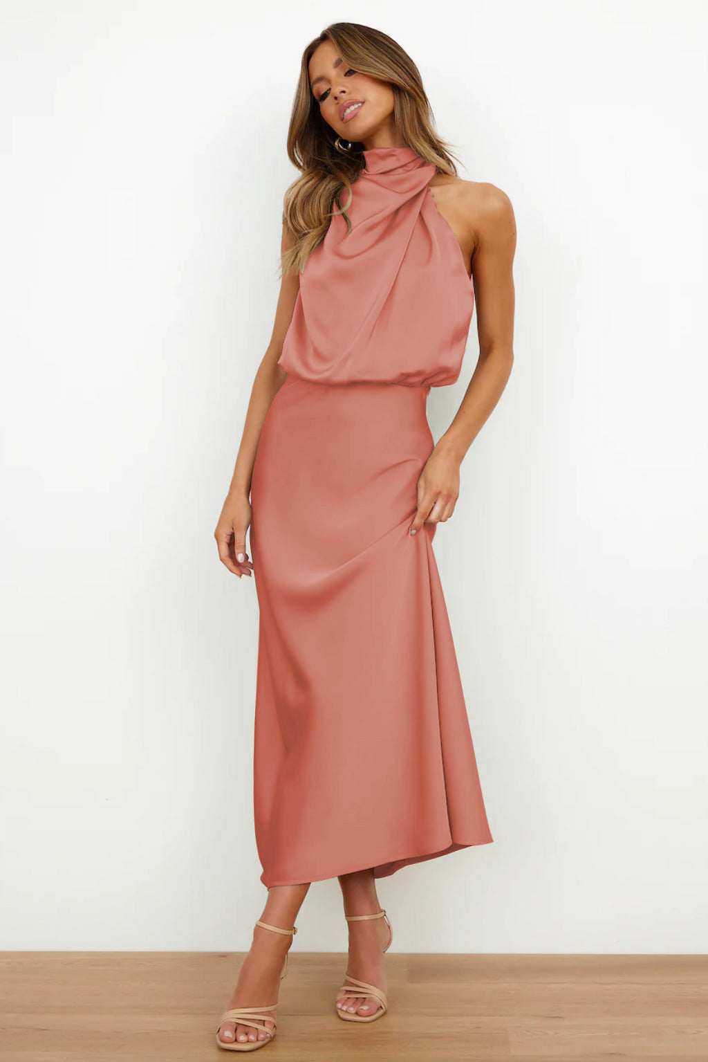 Fiora™ Sahara Draperet Sommerkjole