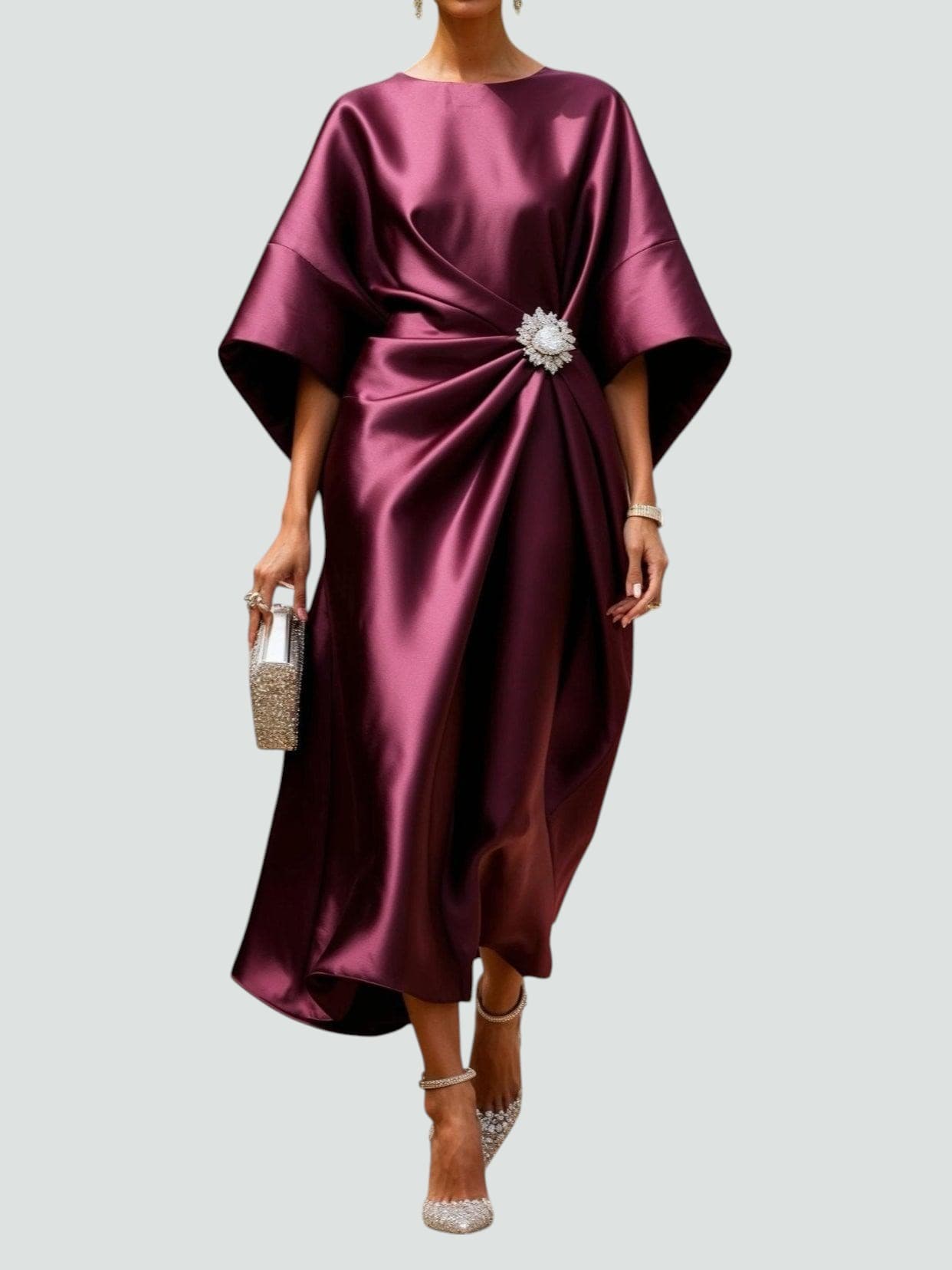 Fiora™ Annalena Lang Aftenkjole