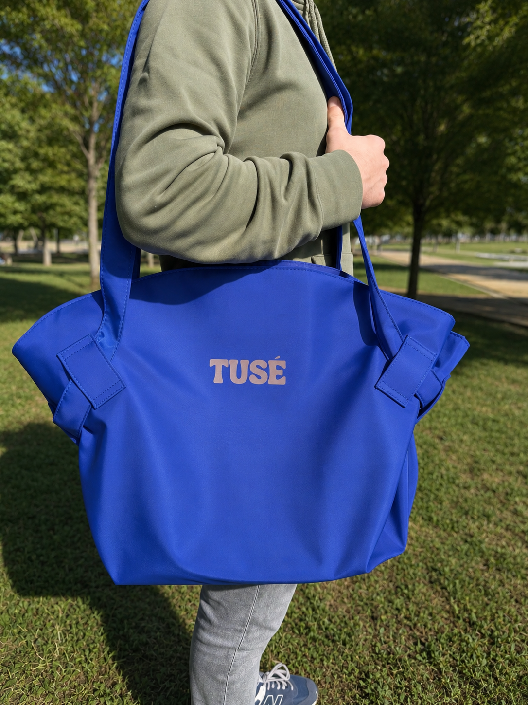 Fiora™ Tessa Multifunktionel Shopper-Taske