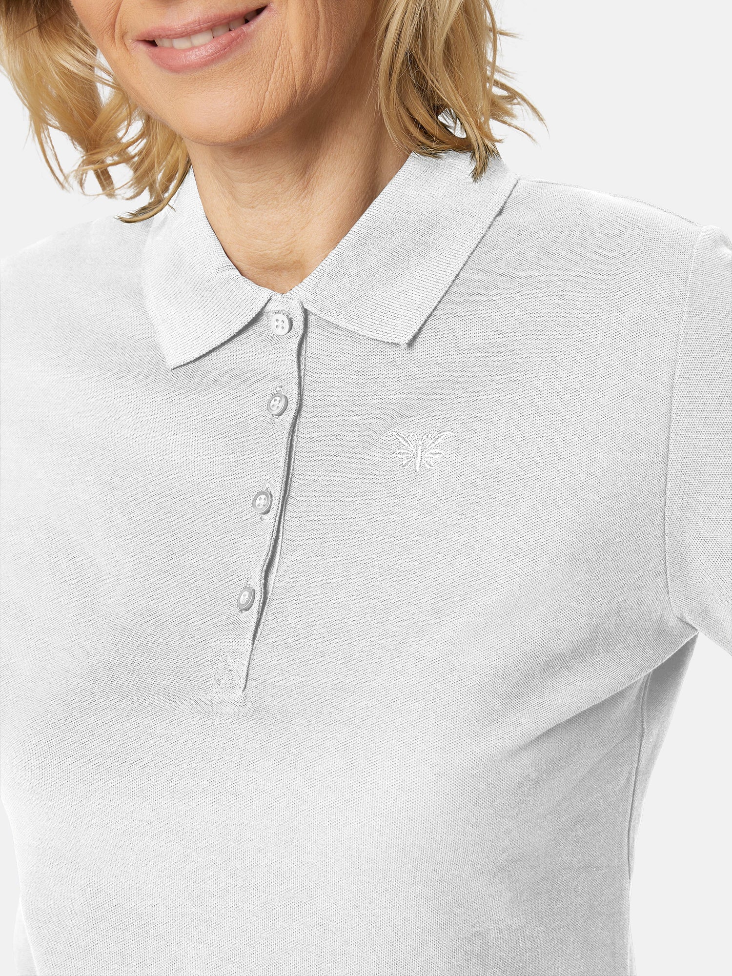 Polo T-Shirt - Hvid