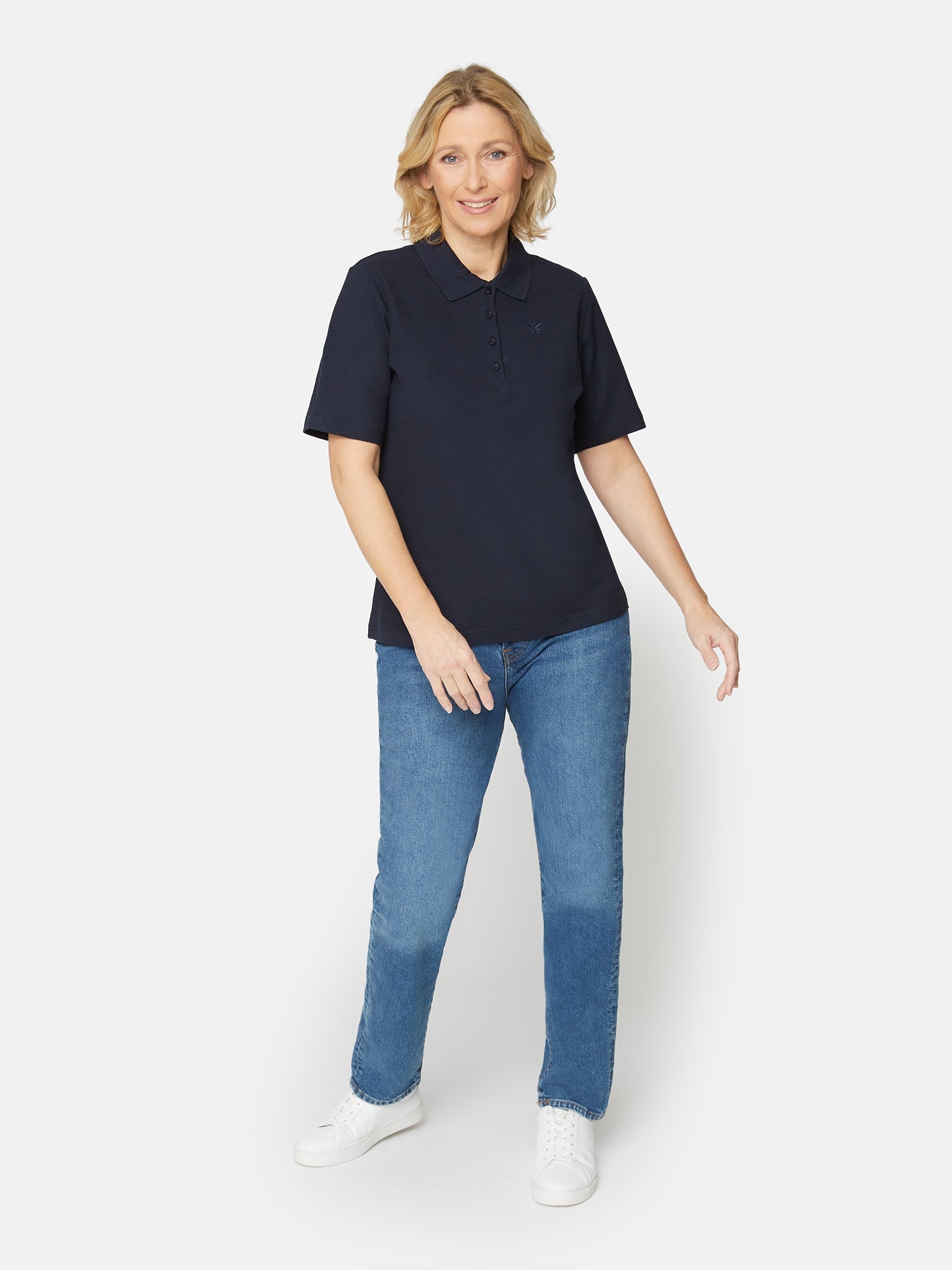 Polo T-Shirt - Navy