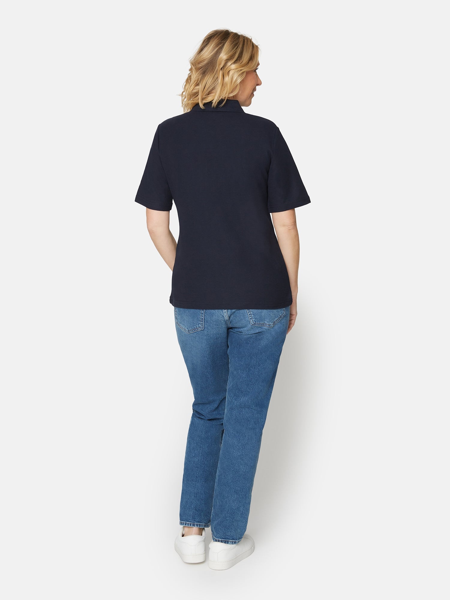 Polo T-Shirt - Navy