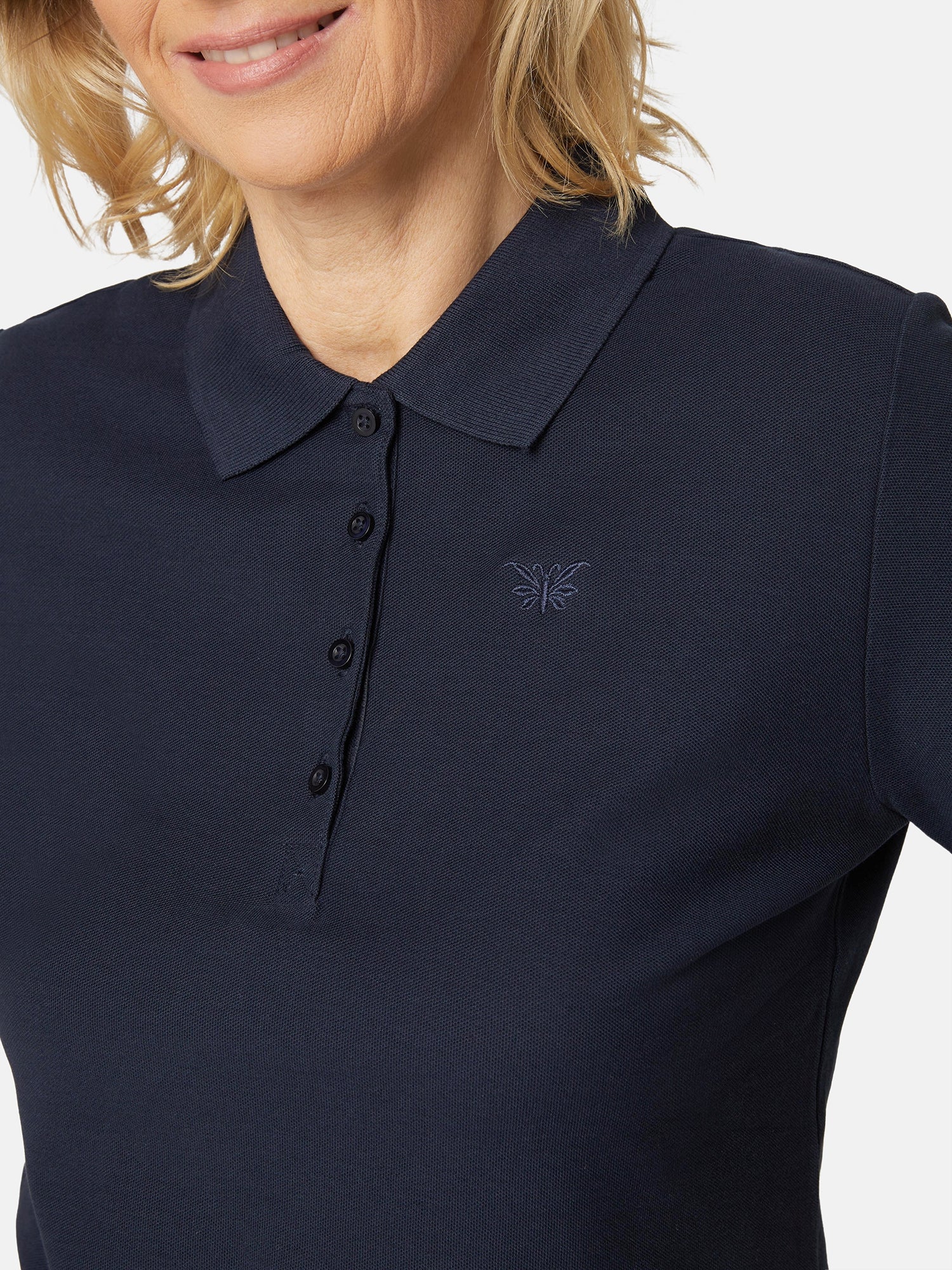 Polo T-Shirt - Navy