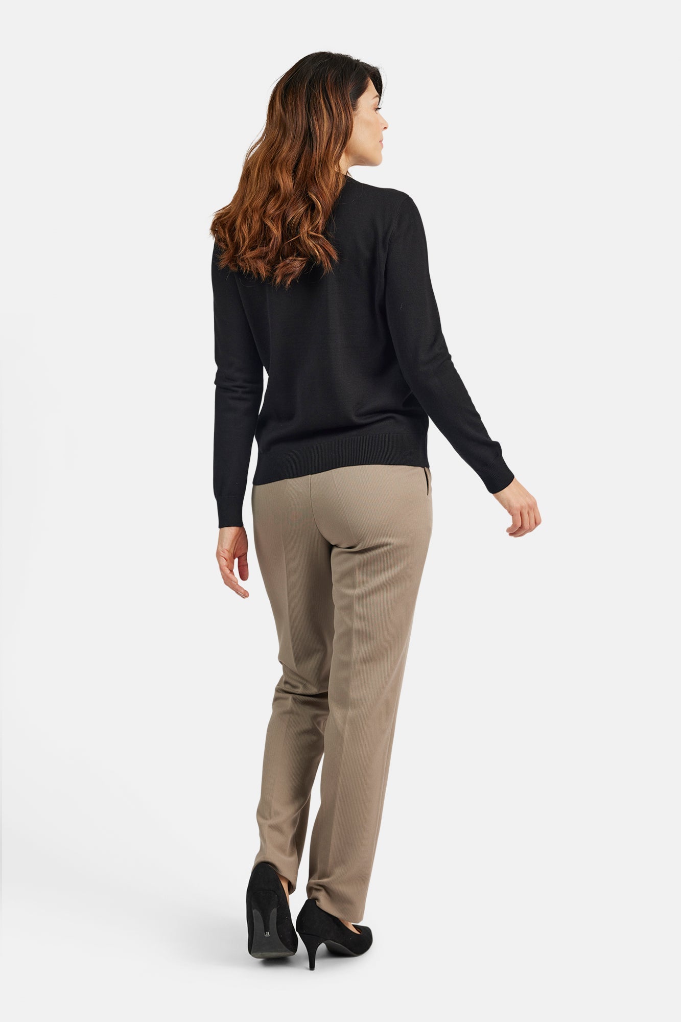 Cardigan Med Lomme - Sort