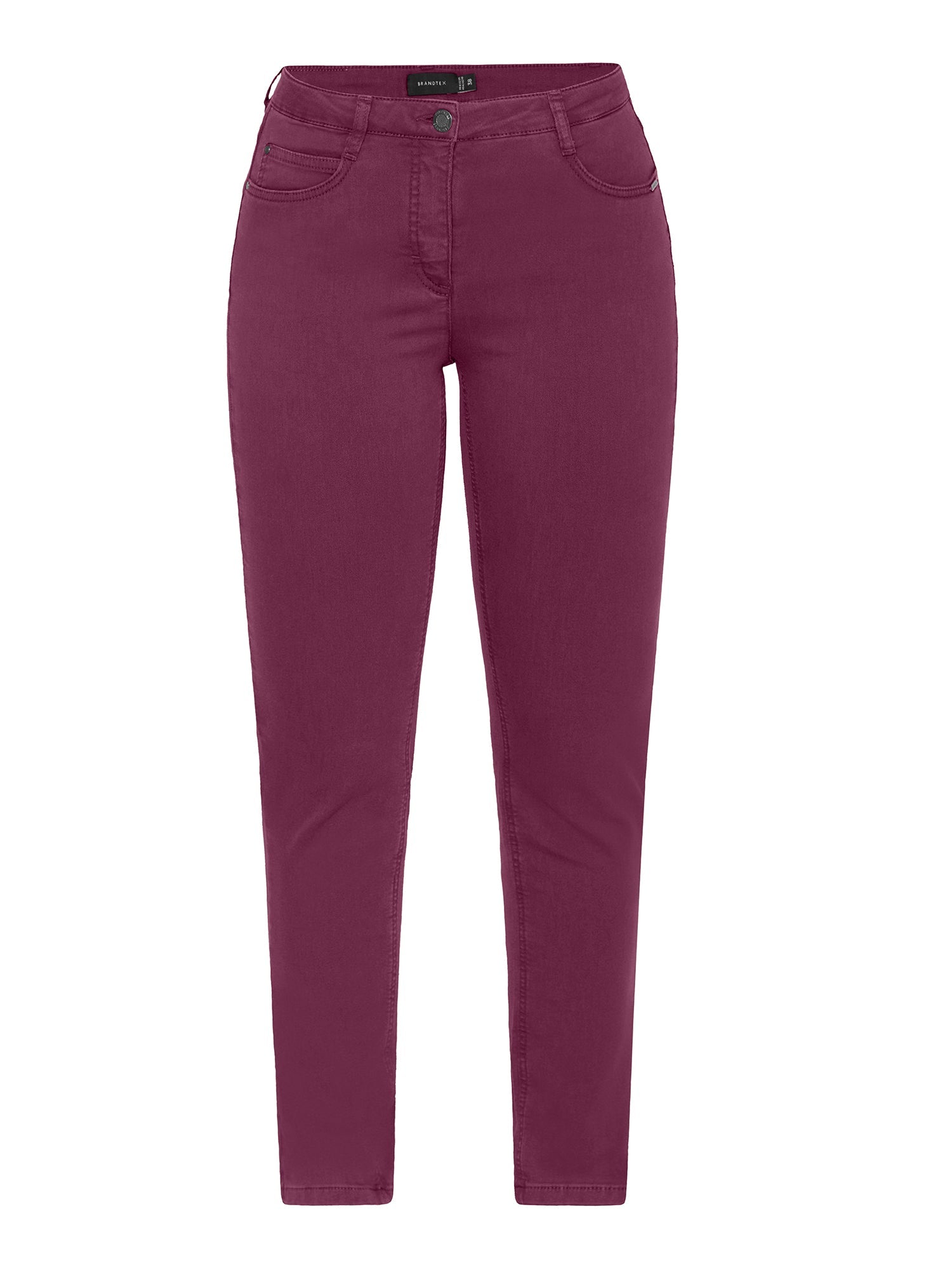 Madelaine Superstretch Jeans - Vin Rød - Straight Fit
