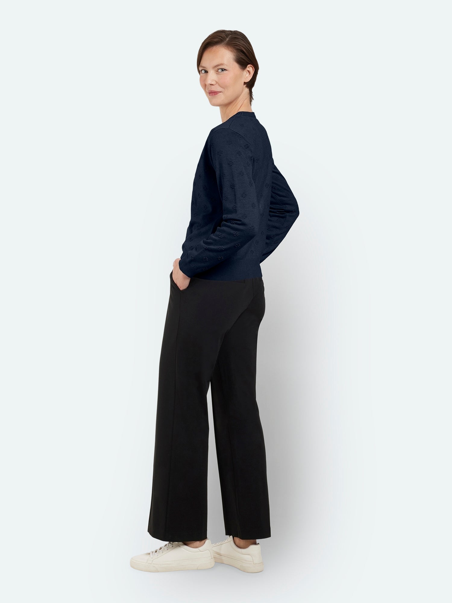 Cardigan - Navy