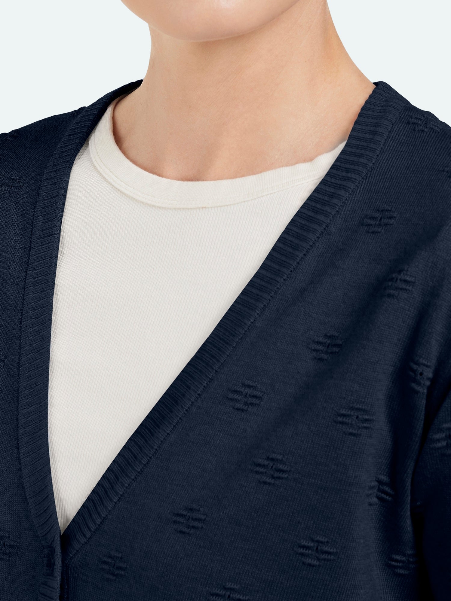 Cardigan - Navy