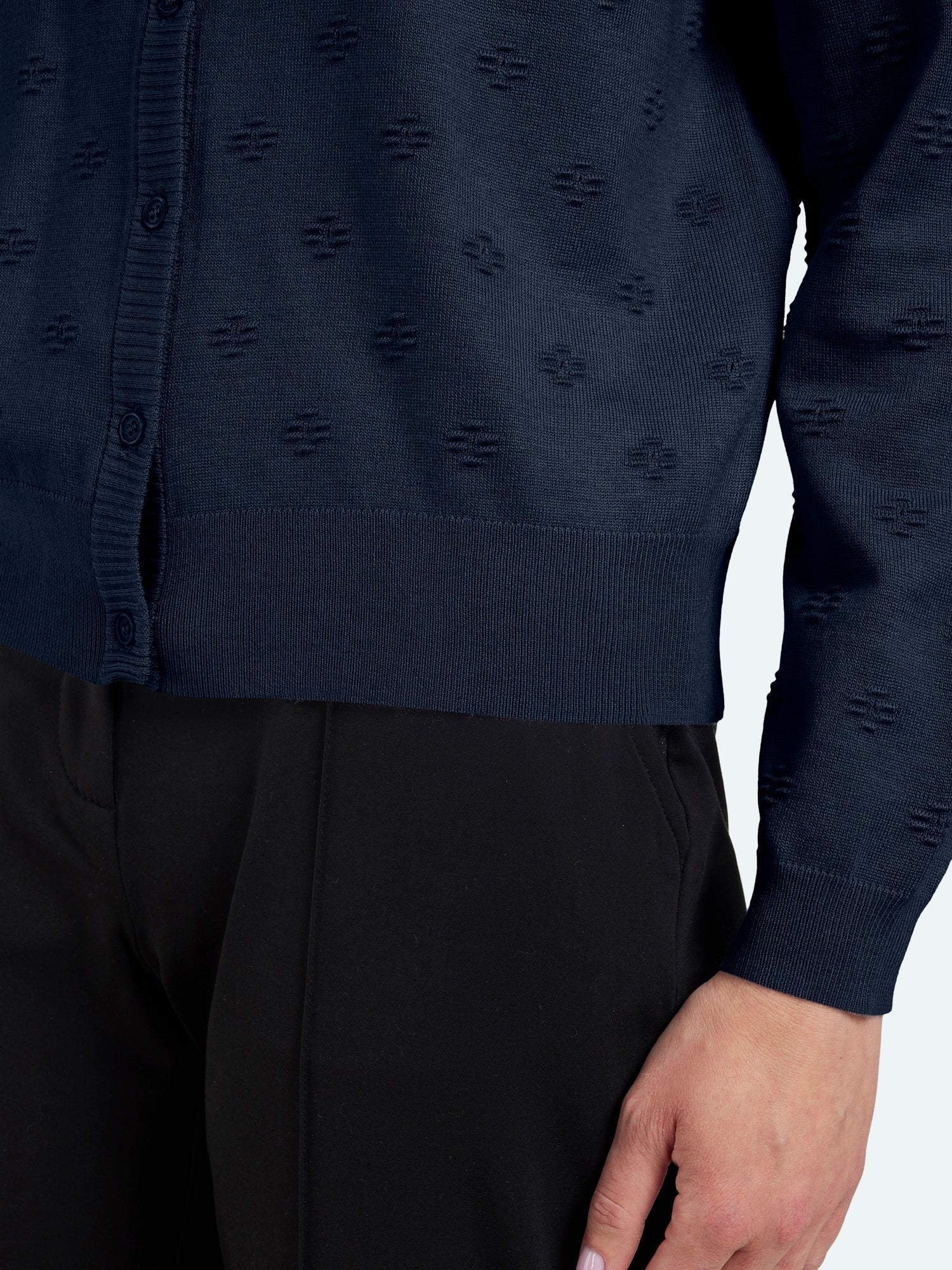 Cardigan - Navy