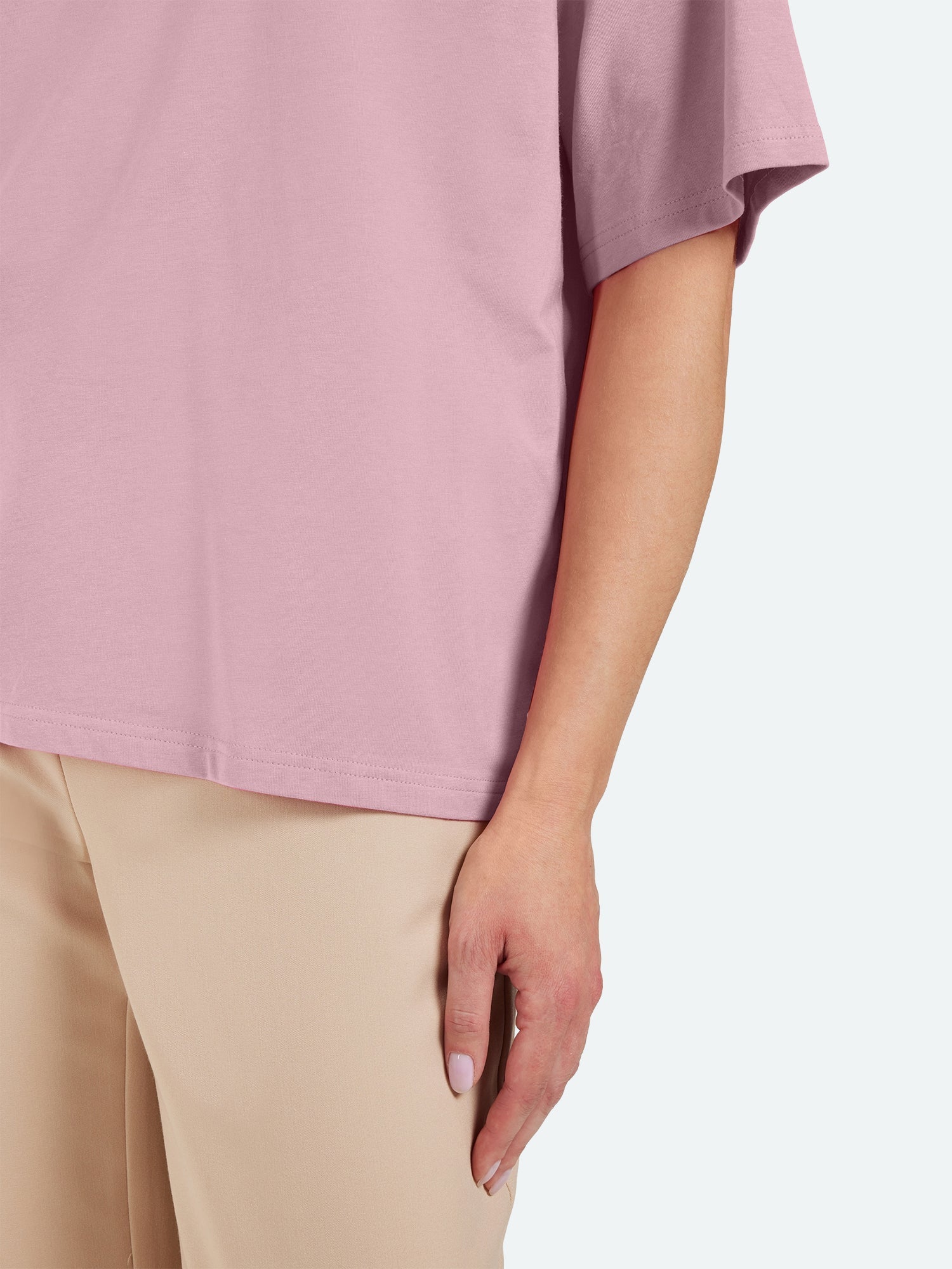T-shirt - Bleget Pink