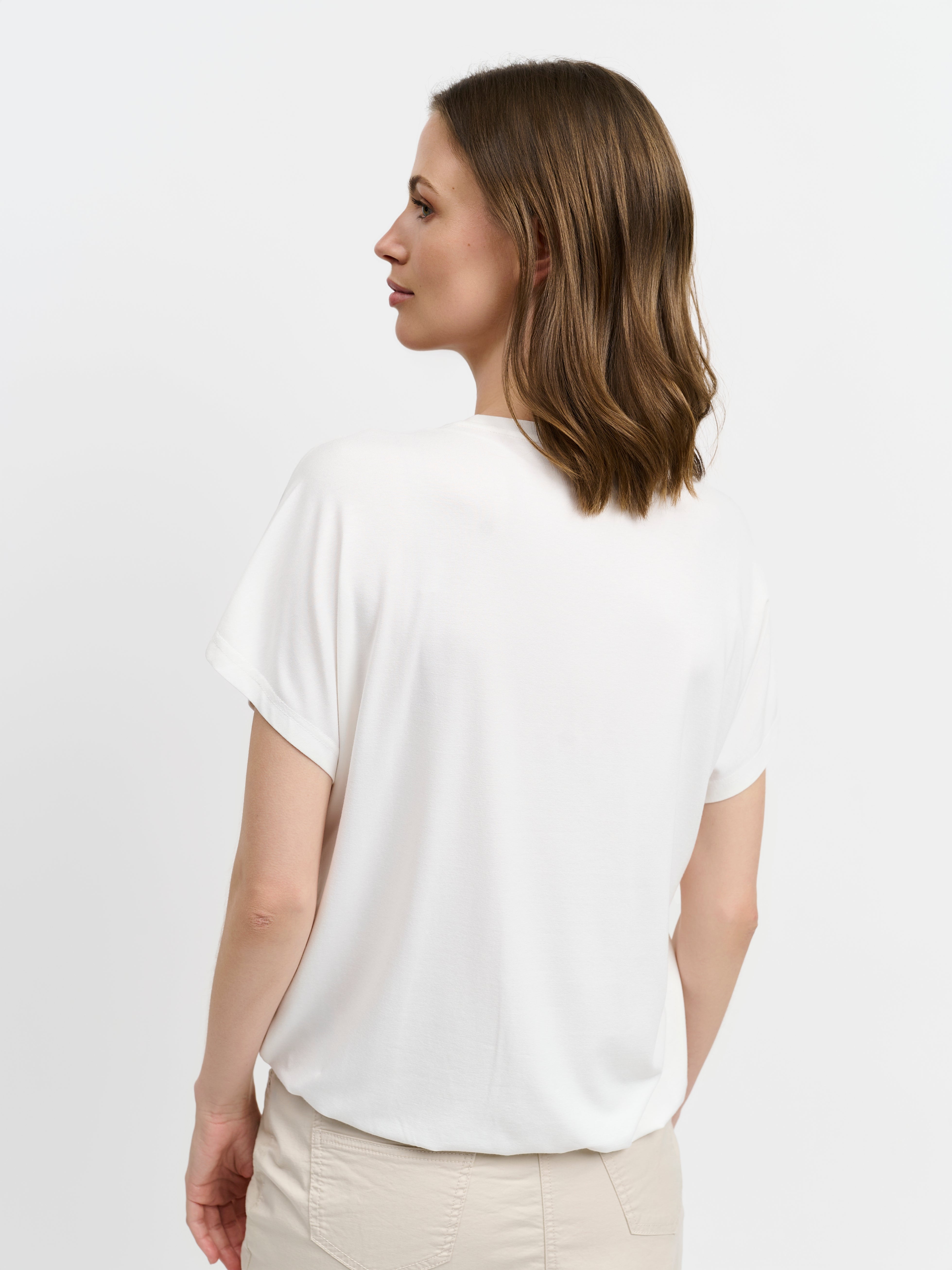 T-shirt - Koral Mix - Mønstret