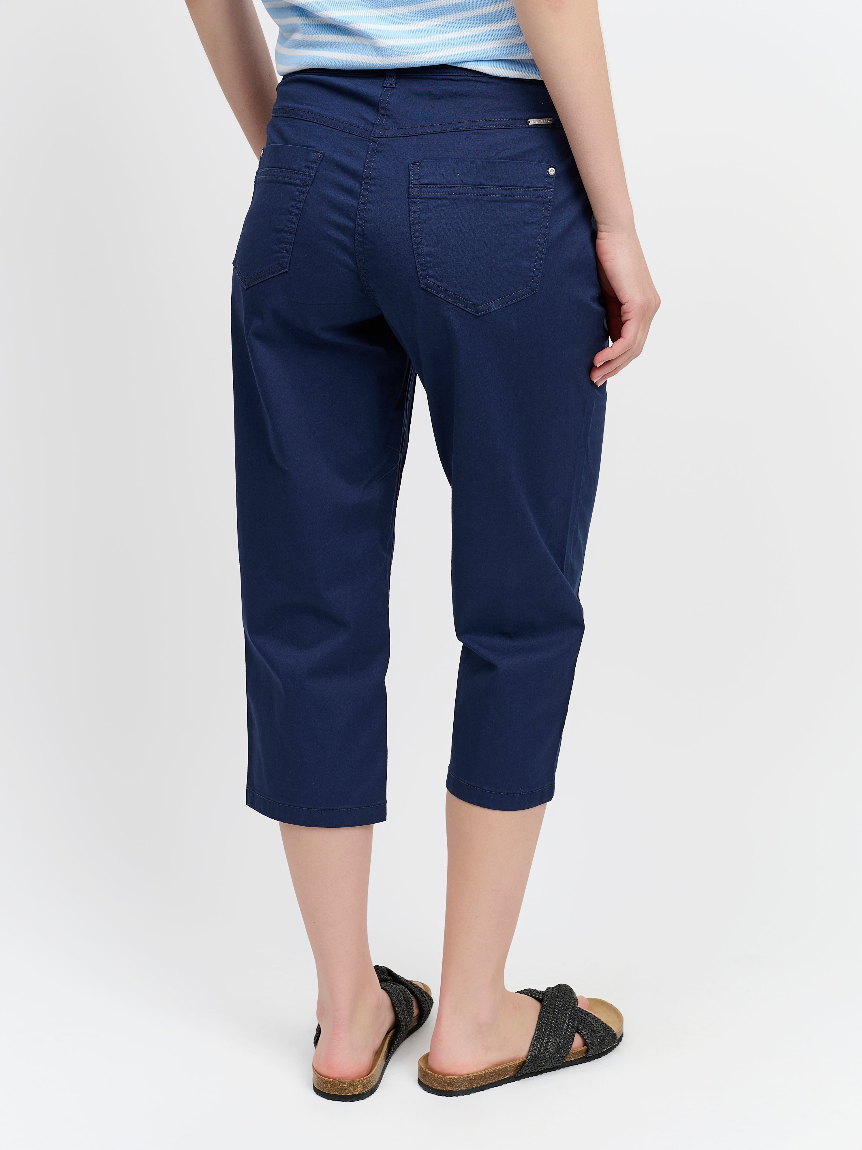 Madelaine Knickers - Navy - Straight Fit