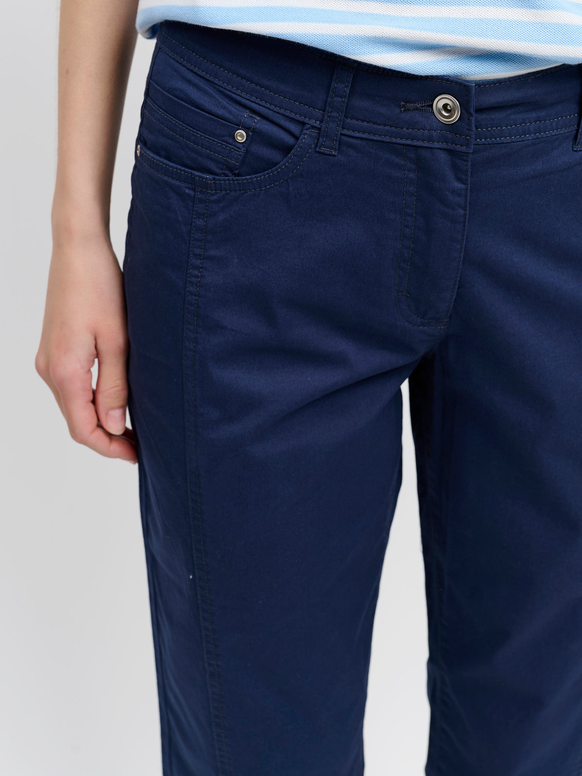 Madelaine Knickers - Navy - Straight Fit