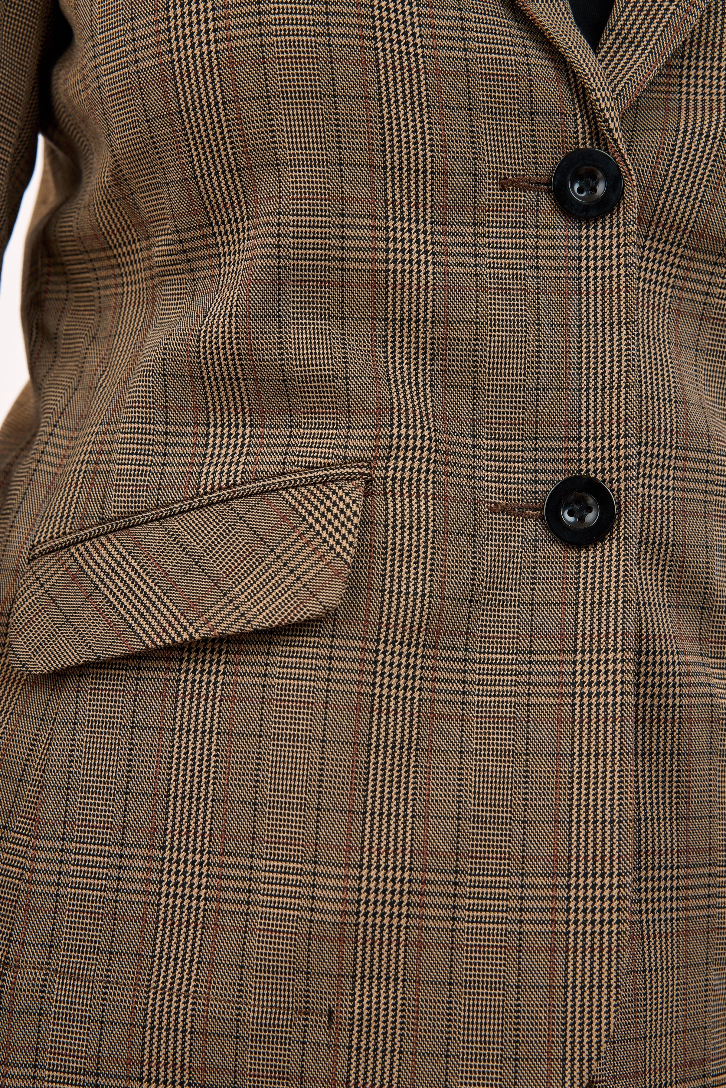Blazer - Brun - Ternet