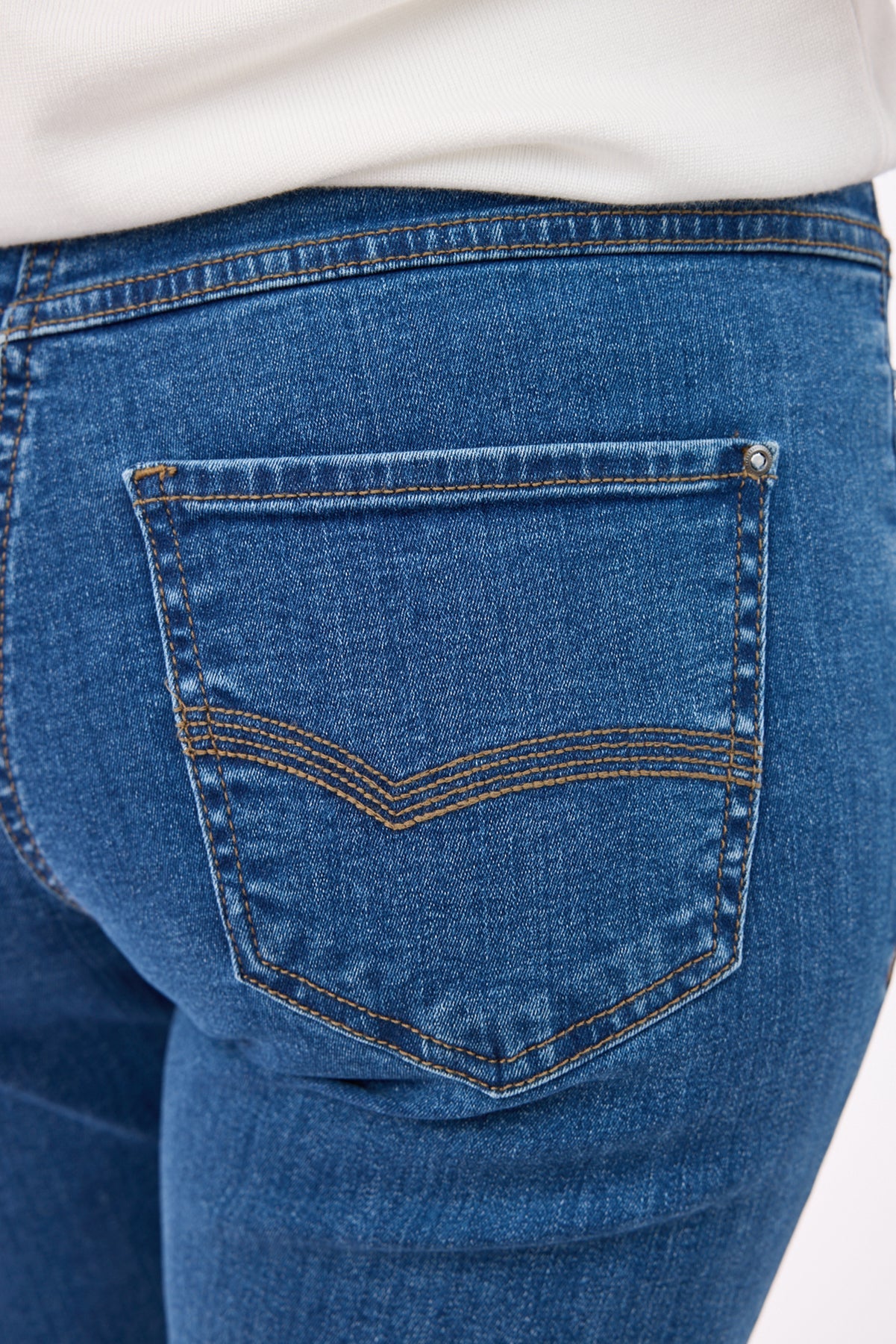 Madelaine Jeans - Medium Blå - Straight Fit