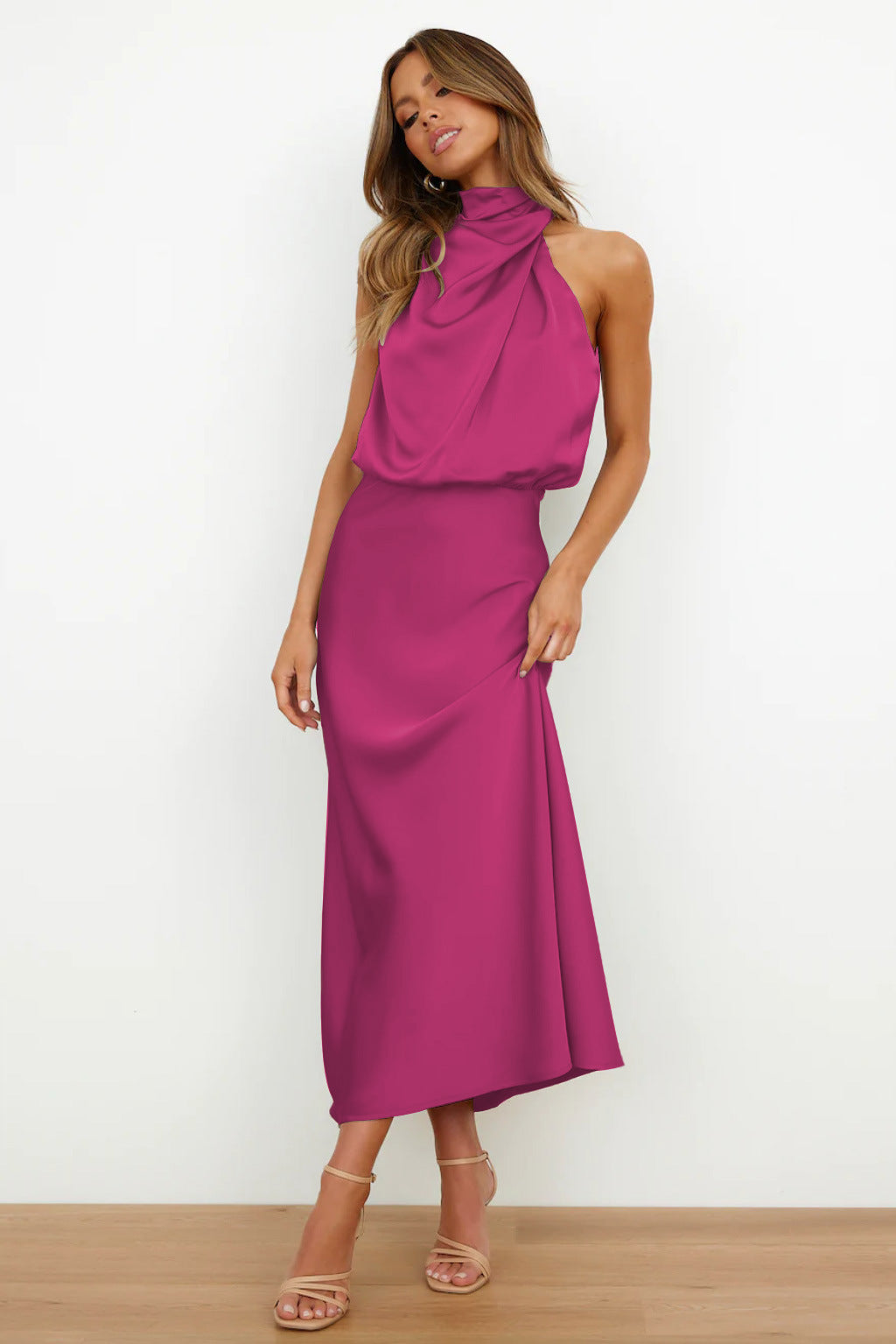 Fiora™ Sahara Draperet Sommerkjole