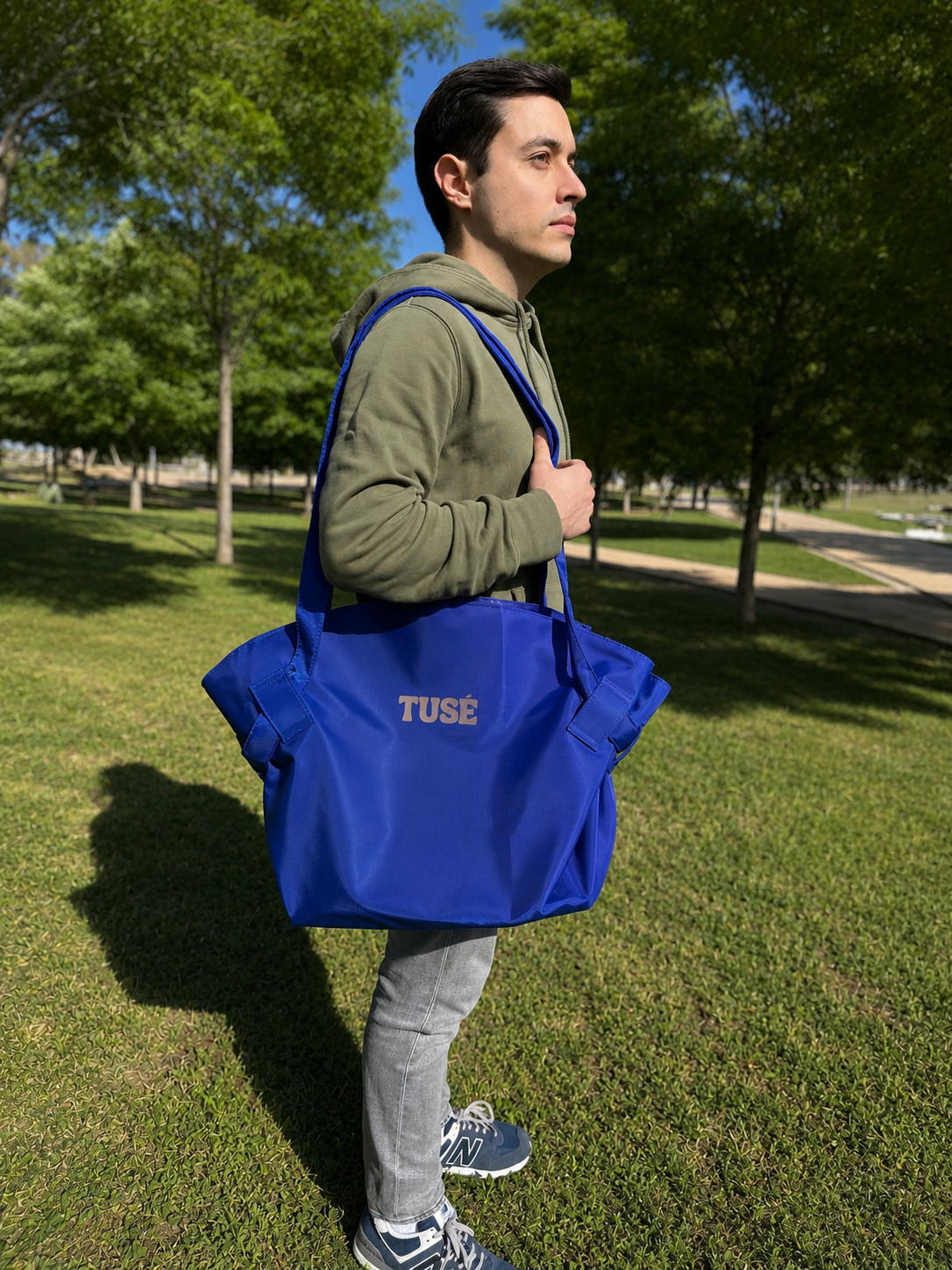 Fiora™ Tessa Multifunktionel Shopper-Taske