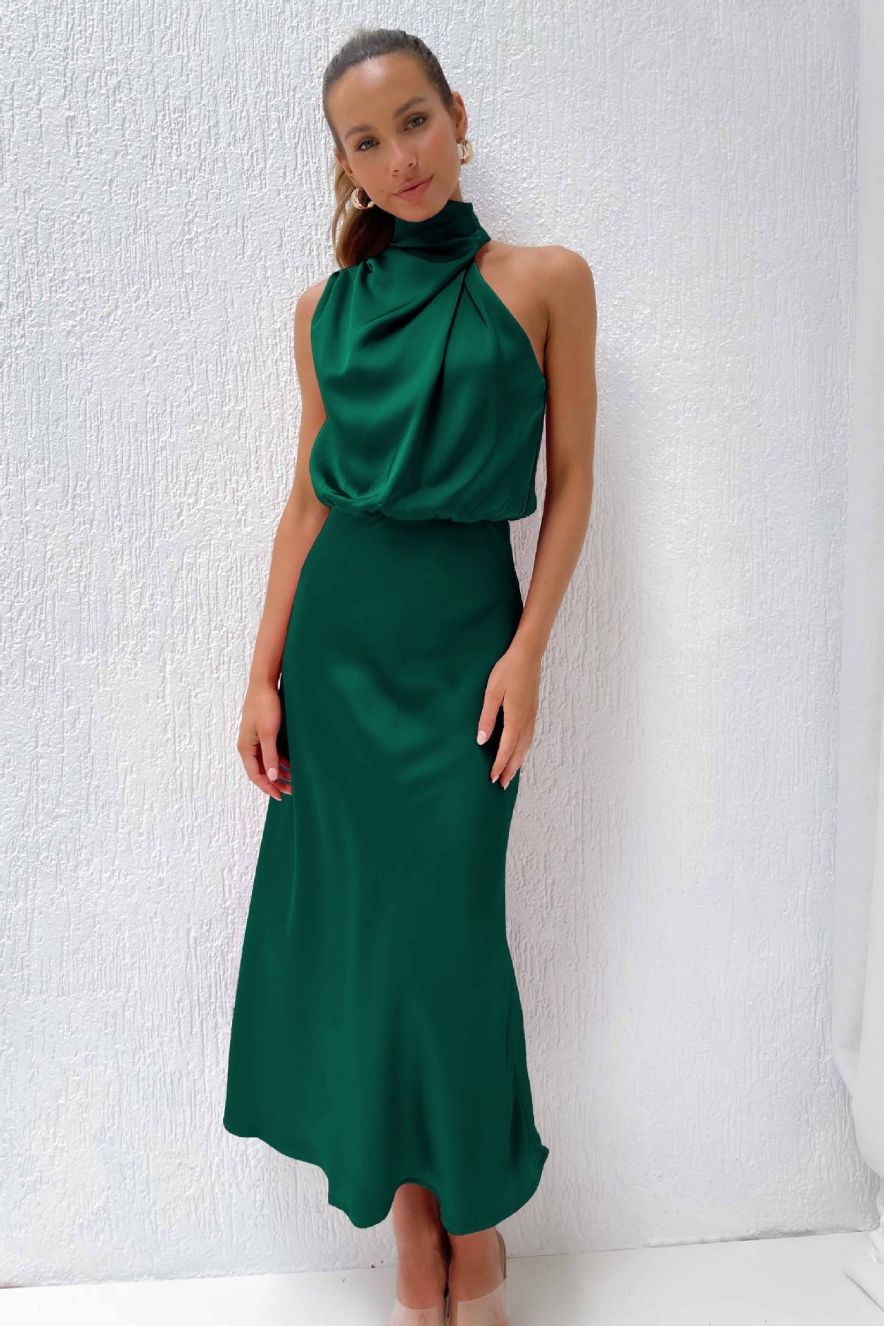 Fiora™ Sahara Draperet Sommerkjole