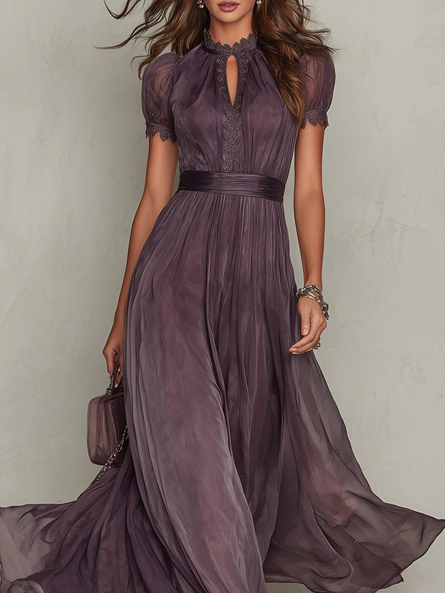 Fiora™ Alessia Chiffon Maxikjole