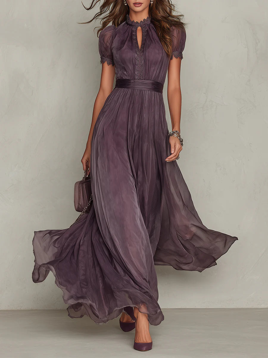 Fiora™ Alessia Chiffon Maxikjole