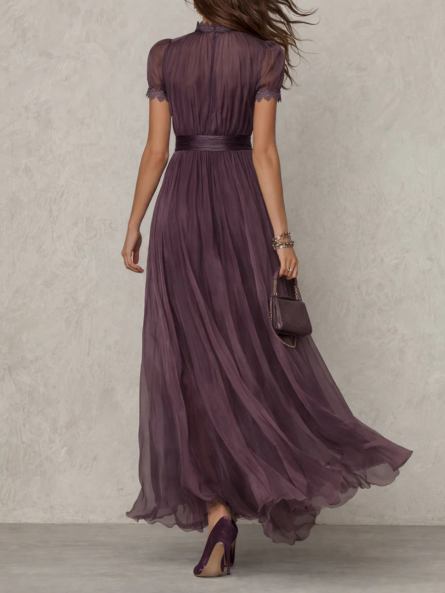Fiora™ Alessia Chiffon Maxikjole