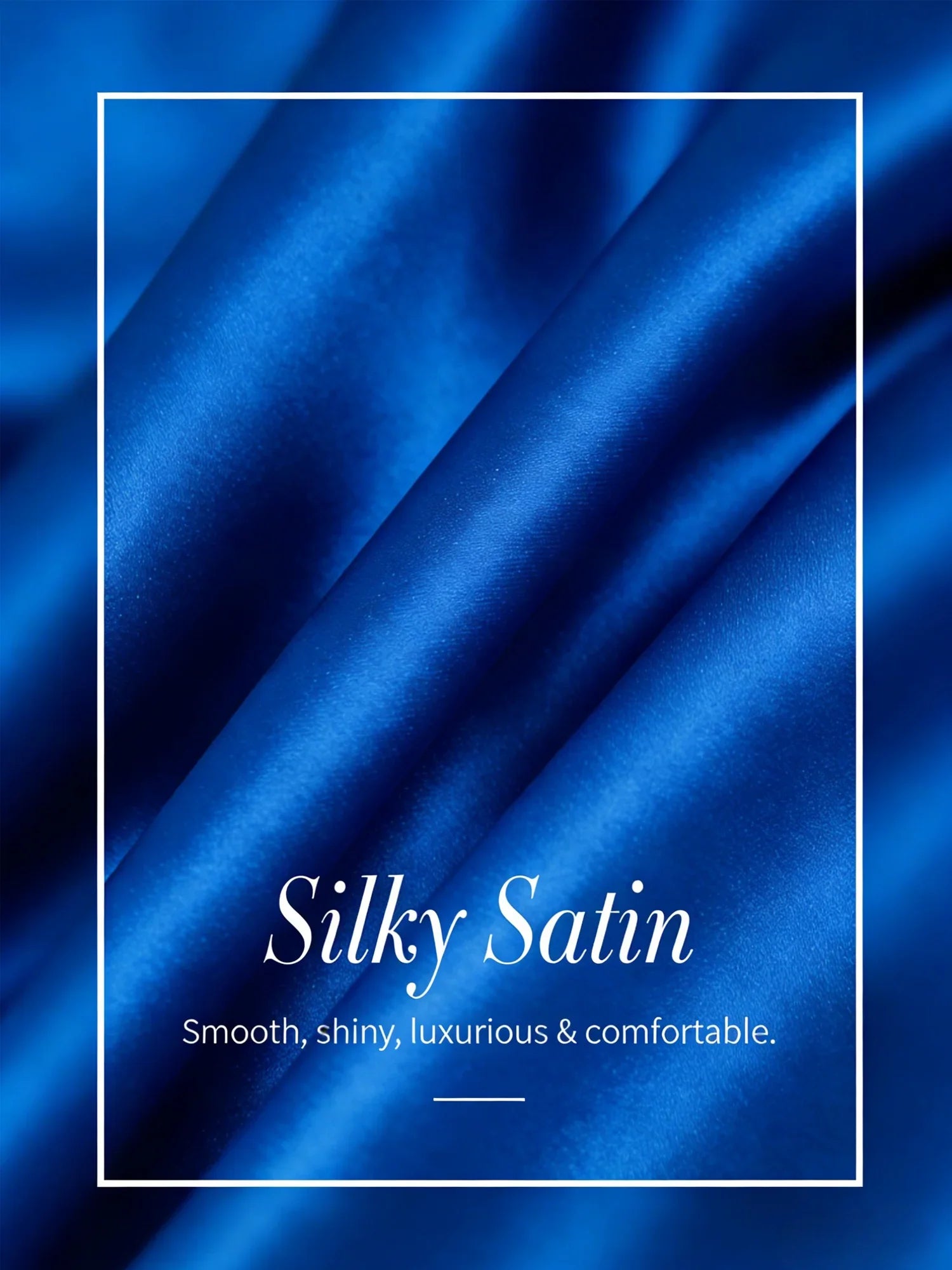 Hawaii Palm silkeblød satin top